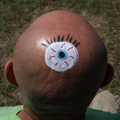 Face Painting Gone Bad