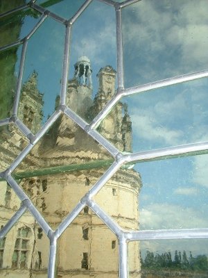 Through a glass, darkly Chateau Chambord, France