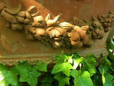 Terra Cotta and Ivy