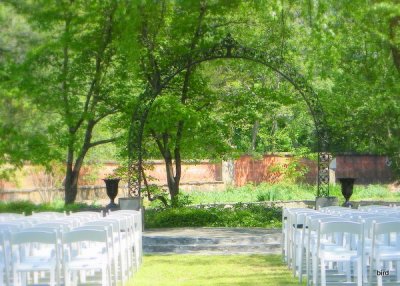 Here Comes The Bride...Jasmine Hill Gardens