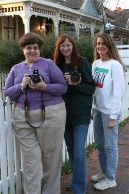 Ann, Darlene and Connie