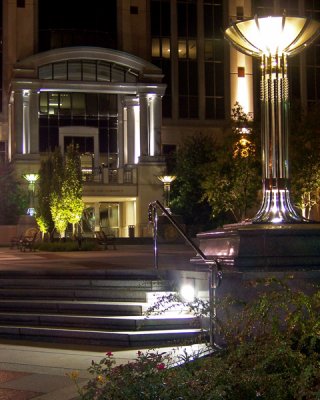 Commerce At Night