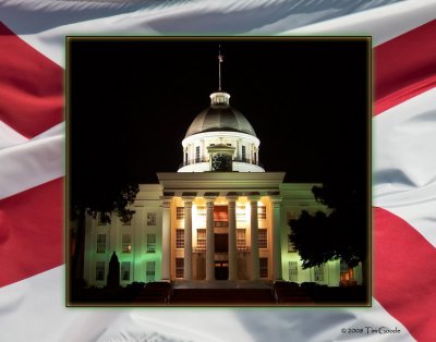 Capitol at 9:35 p.m.