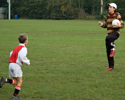 Trainer doet het voor