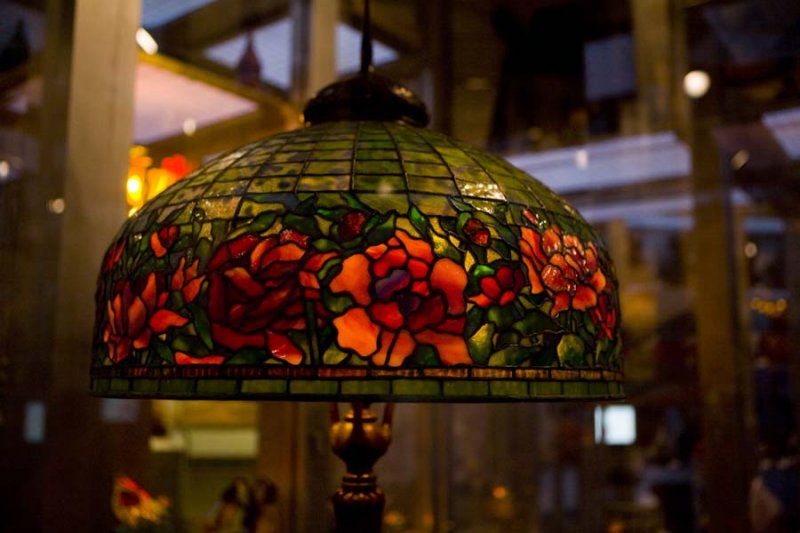 Tiffany glass