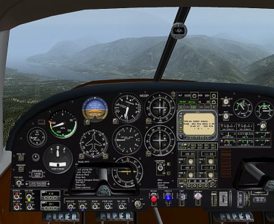 Piper Cockpit