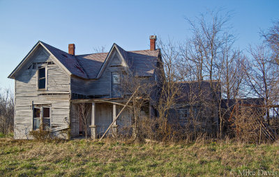 Old House in Newtonia