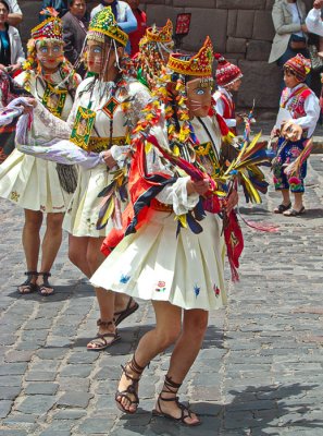 Street Celebration in Cusco