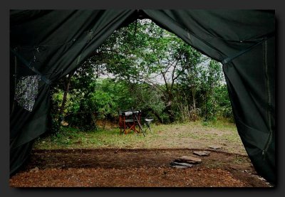 My Campsite in Kenya