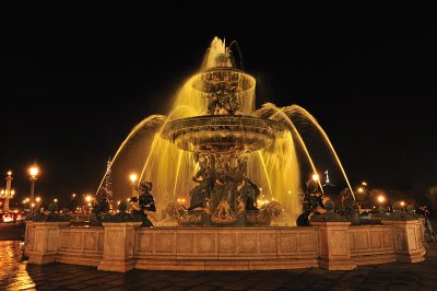 Fontaine de la Place de la Concorde