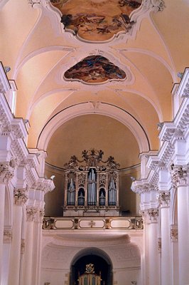 Notto church - Sicily