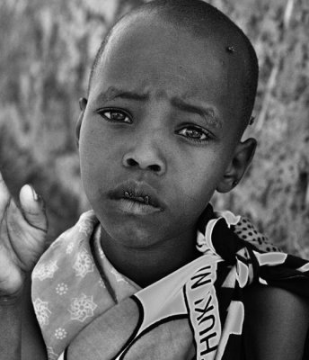 Young Masai Boy 30