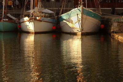 Honfleur - le Vieux Bassin