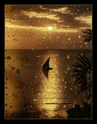 Golden drops