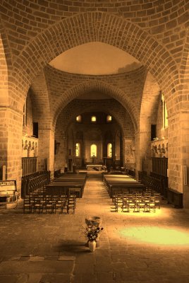Solignac abbey