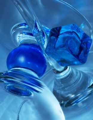 Bleu verres