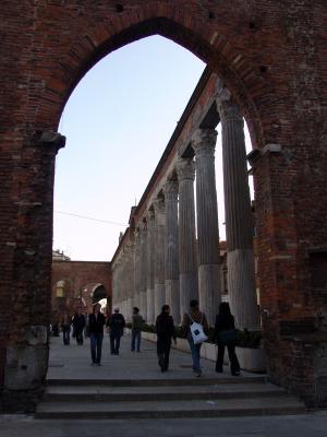 colonne di san lorenzo