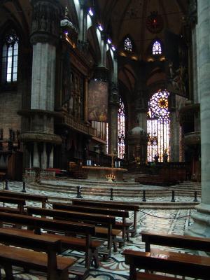 duomo - altar principal