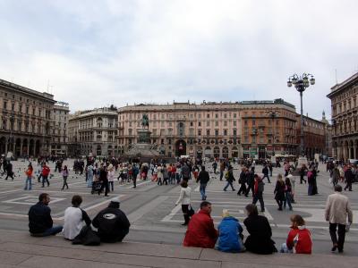 piazza del duomo