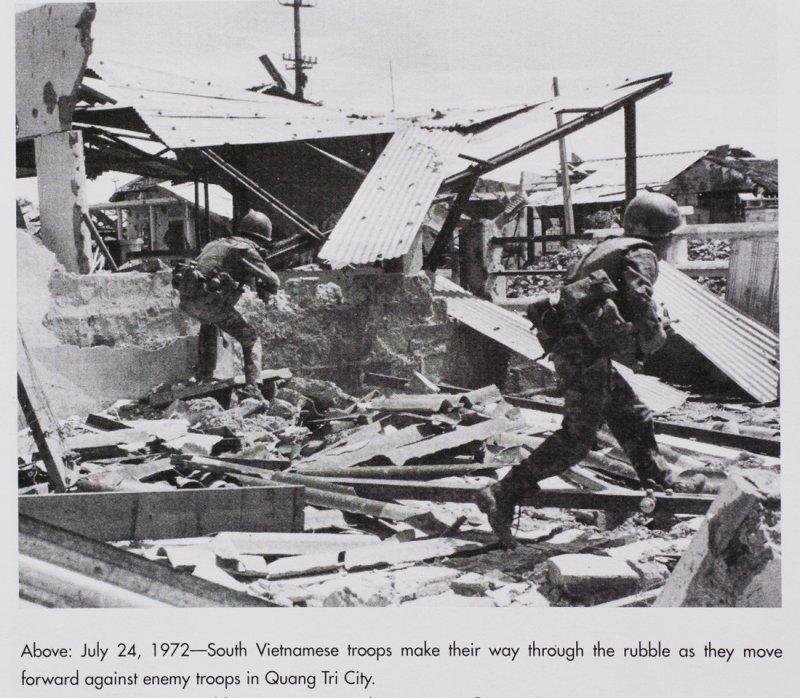 The retake of Quang Tri City