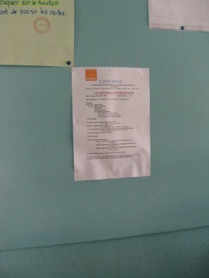 114 Poster in teacher's lounge advertising the conference.jpg