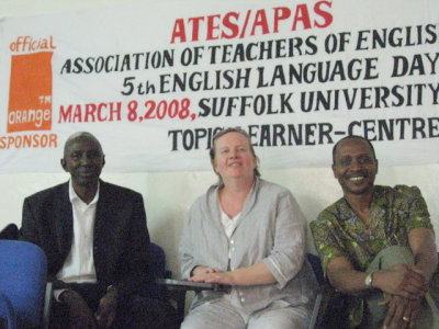 467 Moussa, Alice, Khalil with sign.jpg