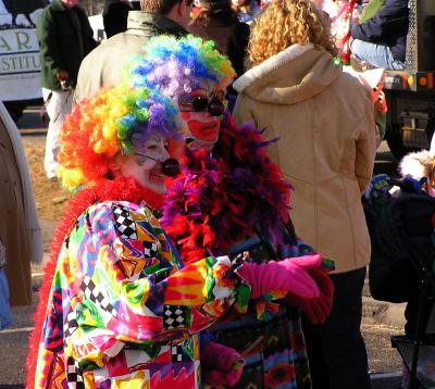 Always a clown in the crowd.jpg