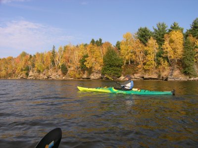 Fall Colours on the Shediac River