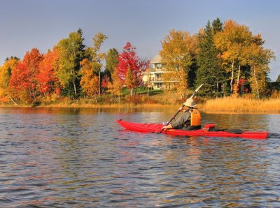 Fall Colours on the Shediac River
