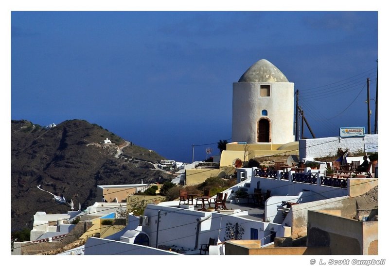 SANTORINI: Fira & Oia
