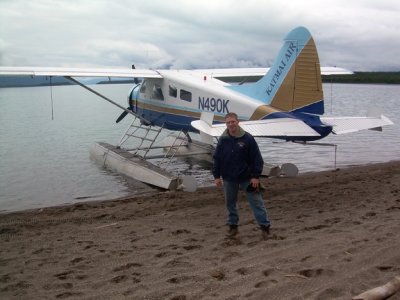 Rick by the Float Plane.jpg