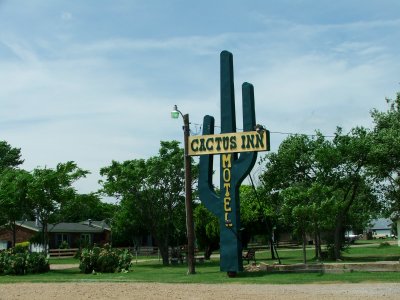 Route 66 - McLean, Texas
