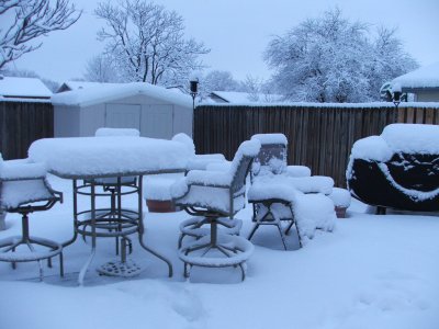 Snow in Texas - Feb, 2010