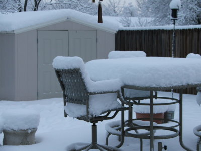 Snow in Texas - Feb, 2010
