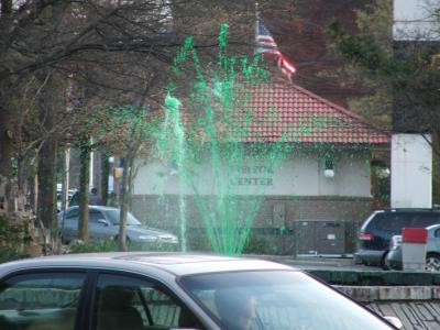 Green Fountain