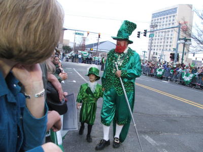 Big and Little Leprechauns