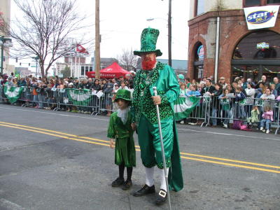 Big and Little Leprechauns