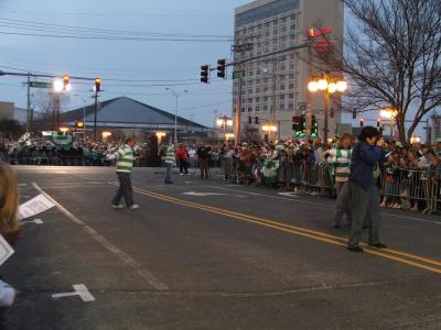 Firing up the crowd