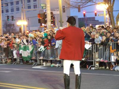 Let the parade begin