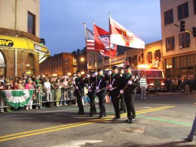 Fire Department Color guard