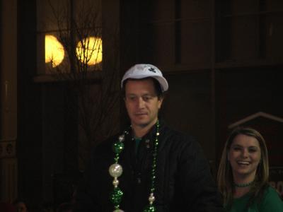 Pauly Shore - Looked like he had already been in the green beer.