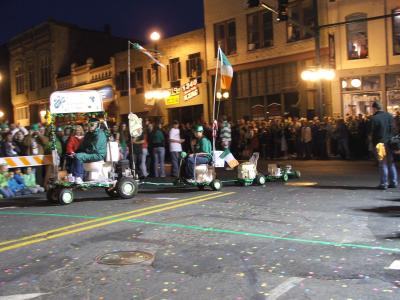 Toilets on Wheels