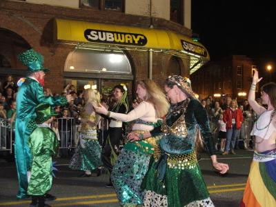 Belly Dancers