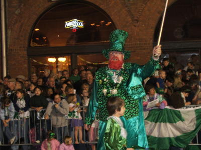 World's Shortest St. Patrick's Day Parade - Hot Springs, AR - 2006