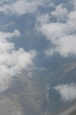 Andes valley