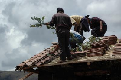 Rural roof construction