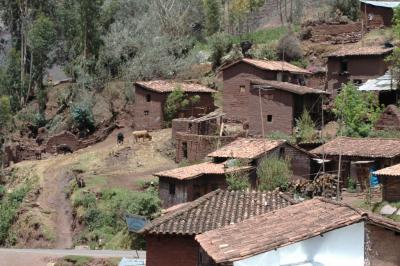 Typical mountain village