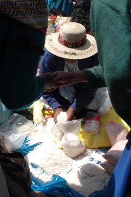 Salt vender
