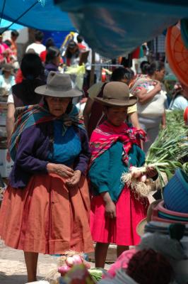 Women shopping