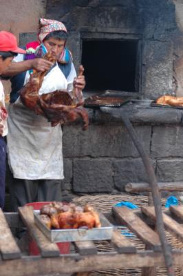 Roast lamb